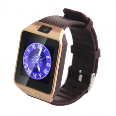 Smart-Watch GSM DZ09 - Auriu foto