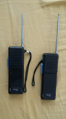 2 Walkie Talkie Albrecht AE 2001 foto