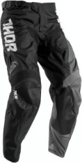 MXE Pantaloni motocross copii Thor Pulse Aktiv Alb/Negru Cod Produs: 29031423PE foto