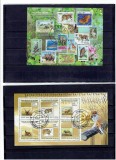 Sao Tome si Guinea - WWF Fauna - 2 blocke