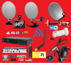 Antena TV Camion/ Rulota/Camping Android si wifi foto