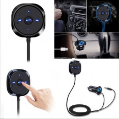 Car Kit Bluetooth 4.0 Wireless Music Receiver 3.5mm Handsfree AUX + incaracator foto