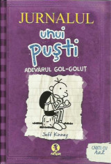 Jurnalul unui pusti (vol. 5). Adevarul gol-golut - Jeff Kinney foto