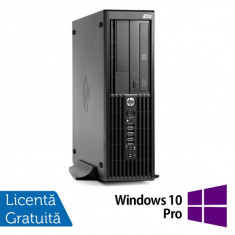 Workstation HP Z210 SFF, Intel Core i5-2400, 3.1GHz, 4Gb DDR3, 250GB SATA, DVD-RW + Windows 10 Pro foto