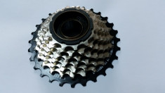 Shimano pinion pe filet 7vit. MF-TZ21 - 14-28T Tourney foto