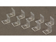 Set 10 cleme de fixare pentru ALU-CORNER-15MM Jb Systems CLIPS ALU-CORNER-15MM foto