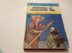 Mark Twain - Aventurile lui Huckleberry Finn,RF12/1 foto