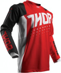 MXE Tricou motocross copii Thor Pulse Aktiv Rosu/Negru Cod Produs: 29121402PE foto