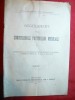 Regulament Concursuri Posturi Medicale 1911, Eforia Spitalelor Civile București, Carte Veche