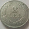 Moneda 2 Lei - ROMANIA, anul 1941 *cod 3385 Zinc