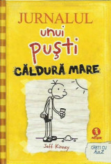 Jurnalul unui pusti (vol. 4). Caldura mare - Jeff Kinney foto