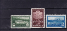 ROMANIA 1932 , LP 100 , SANATORIUL PTT MNH , LOT 2 RO foto