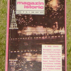 Revista Magazin Istoric anul IV nr 5 (38) Mai 1970