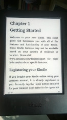 Kindle 7 Glare Free Ebook Reader, Touch + Wi-Fi foto