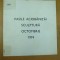 Vasile Aciobanitai sculptura catalog expozitie Bucuresti 1974 Simeza
