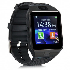 Ceas inteligent Smart Watch DZ09 negru foto