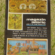 Revista Magazin Istoric anul V nr 3 (48) Martie 1971