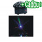 Hole Crystal Mushroom LED Blue Tech SPG-032A