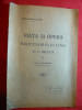 I.Bucovineanu - Viata si Opera Prof. Ling ,prefata I.Athanasiu 1915- Ed.Fizica