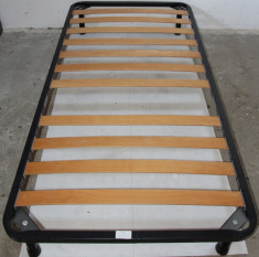 Somiera 190X90 cm cu structura metalica; Suport de saltea pentru pat foto