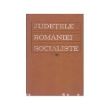 Ionita Anghel, Gheorghe P. Apostol - Judetele Romaniei socialiste