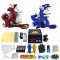 Kit de tatuat complet 2 masini sursa si accesorii,kit tattoo