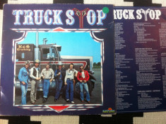 Truck Stop album disc vinyl lp muzica country pop rock germany club editon 1980 foto
