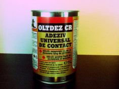 Adeziv universal de contact OLTDEZ CR (1 litru) foto