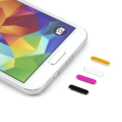 Stickere colorate pt. buton HOME tel. mobil / tableta SAMSUNG | Okazii.ro