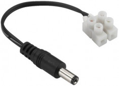 Power supply connection cable Monacor DCA-10 foto