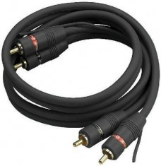 Cablu 2 RCA tata la 2 RCA tata Stage Line AC-150/SW foto