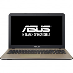 Laptop ASUS X540SA-XX018D cu procesor IntelA? PentiumA? Quad Corea?? N3700 1.60GHz, 15.6&amp;quot;, 4GB, 500GB, DVD-RW, Free DOS, Negru foto