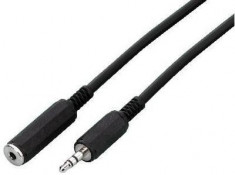 Cablu stereo Jack 3.5 M la Jack 3.5 T Stage Line MEC-635 foto