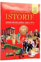 Istorie. Caietul elevului clasa a 4-a foto