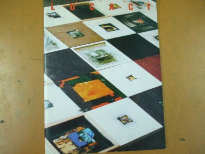Petru Lucaci arta vizuala expozitie 1995 Iesind din suprafata Bucuresti foto
