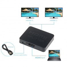 HDMI Splitter 1080P 1x2 nou foto