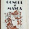 MIRCEA BELU - GONGUL SI MASCA:VERSURI/volum debut 1986/desene DONE STAN/autograf
