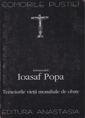 Ioasaf Popa - Temeiurile vietii monahale de obste - 671599 foto