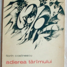 FLORIN COSTINESCU - ADIEREA TARAMULUI (VERSURI/volum de debut 1972/tiraj 800 ex)