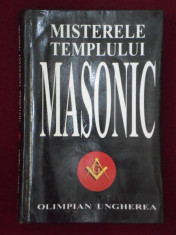 Olimpian Ungherea - Misterele templului masonic - 669445 foto
