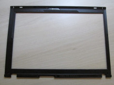 Rama display Lenovo IBM ThinkPad T61 Produs functional 0213DA foto
