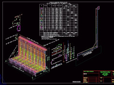 LWALL - Armarea zidurilor de sprijin L, software pentru proiectanti foto