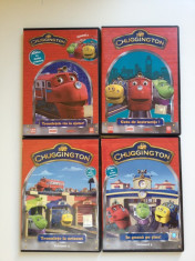 Trenule?ele Chuggington - Colectie 4 DVD-uri Desene Animate Dublate Romana foto