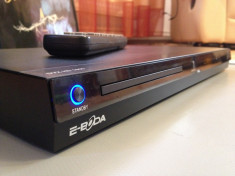 DVD Player EBODA DVX HD1000 - Arata F.bine dar Functional doar cu card MS/SD/MMC foto