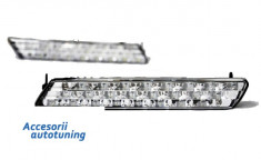 Lumini de zi drl - proiectoare led - 24 leduri foto