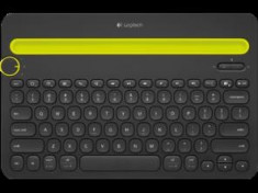 Bluetooth Multi-Device Keyboard K480 (black) foto