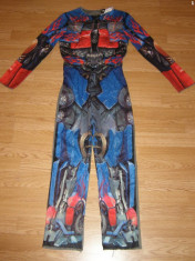 costum carnaval serbare transformers pentru copii de 10-11-12 ani marime L foto