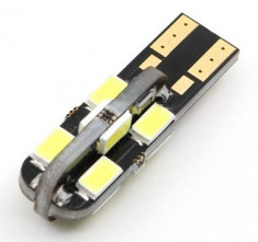 Led auto T10/(W5W) Canbus cu 12 SMD 5730 Super Bright foto