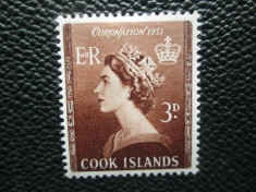 TIMBRE ANGLIA/COLONII COOK ISLANDS foto