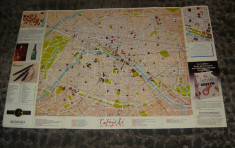 Harta veche Paris - Franta - 2+1 gratis - RBK17949 foto